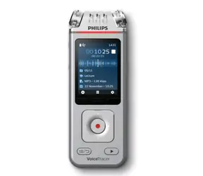 Ausgepackt - Philips DVT 4110 / Diktiergerät / 8GB / bis zu 36 Stunden Aufnahmezeit / USB / 3,5 mm Klinke / unverpackt