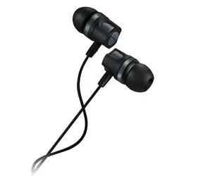 Canyon CNE-CEP3DG / Kopfhörer mit Mikrofon / 3,5 mm Klinke / grau