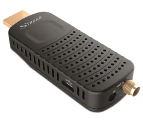 Ausgepackt - Strong SRT82 / Digitaltuner DVB-T/T2 / H.265 / HEVC / ausgepackt