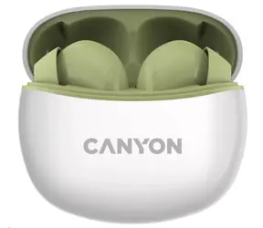 Canyon TWS-5 oliv / Kopfhörer mit Mikrofon / BT 5.3 / Etui 500mAh