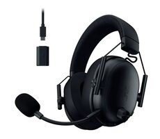 Razer BlackShark V3 Black Wireless Esports schwarz / Gaming-Headset mit Mikrofon / 2,4 GHz / Bluetooth / USB-A