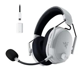 Razer BlackShark V3 Black Wireless Esports weiß / Gaming-Headset mit Mikrofon / 2,4 GHz / Bluetooth / USB-A