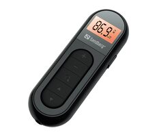 Sandberg Recharge Taschen-FM-Radio schwarz / 300 mAh