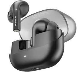 TOZO Agile Nova schwarz / Kabellose Kopfhörer / Mikrofon / BT 5.3 / IPX4