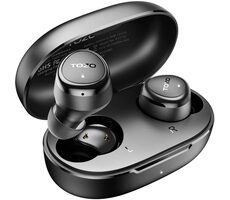 TOZO Agile Solo schwarz / Kabellose Kopfhörer / Mikrofon / BT 5.3