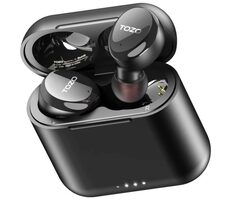 TOZO T6S schwarz / Kabelloser Kopfhörer / Mikrofon / BT 5.3 / IPX8