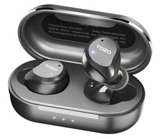 TOZO NC9 PRO schwarz / Kabelloser Kopfhörer / Mikrofon / ANC / BT 5.3