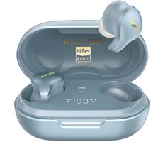 TOZO Golden X1 blau / Kabelloser Kopfhörer / Mikrofon / ANC / BT 5.3 / IPX6