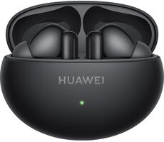 Huawei FreeBuds 6i schwarz / kabellose Kopfhörer mit Mikrofon / ANC / Bluetooth 5.3 / IP54