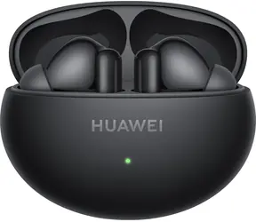 Huawei FreeBuds 6i schwarz / kabellose Kopfhörer mit Mikrofon / ANC / Bluetooth 5.3 / IP54