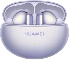 Huawei FreeBuds 6i lila / kabellose Kopfhörer mit Mikrofon / ANC / Bluetooth 5.3 / IP54