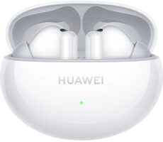 Huawei FreeBuds 6i weiß / kabellose Kopfhörer mit Mikrofon / ANC / Bluetooth 5.3 / IP54