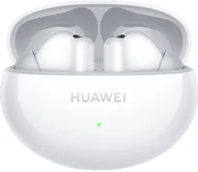 Huawei FreeBuds 6i weiß / kabellose Kopfhörer mit Mikrofon / ANC / Bluetooth 5.3 / IP54