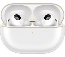 Huawei FreeBuds Pro 4 weiß / kabellose Kopfhörer mit Mikrofon / ANC / Bluetooth 5.2 / IP54