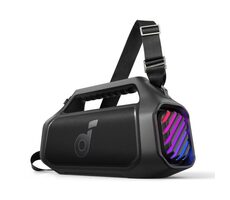 Anker Soundcore Boom 2 PLUS Schwarz / Tragbarer Lautsprecher / 140W / BT 5.3 / USB-C / IPX7