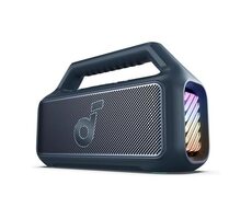 Anker Soundcore Boom 2 Blau / Tragbarer Lautsprecher / 80W / BT 5.3 / USB-C / IPX7