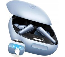 Anker Soundcore Liberty 4 Pro glänzend blau / Kabellose Kopfhörer / Mikrofon / BT 5.3 / IPX5