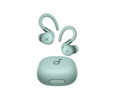 Anker Soundcore Sport X20 grün / Kabellose Kopfhörer / Mikrofon / BT 5.3 / IP68