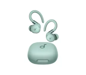 Anker Soundcore Sport X20 grün / Kabellose Kopfhörer / Mikrofon / BT 5.3 / IP68