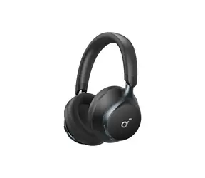 Anker Soundcore Space One schwarz / Kabellose Kopfhörer / BT 5.3 / Mikrofon / Geräuschunterdrückung / 40 h Akkulaufzeit 