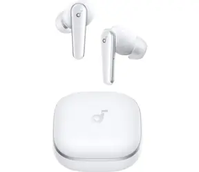 Anker Soundcore Liberty 5 weiß / Kabellose Kopfhörer / Mikrofon / BT 5.4 / IP55