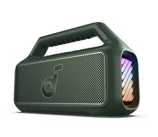Anker Soundcore Boom 2 Grün / Tragbarer Lautsprecher / 80W / BT 5.3 / USB-C / IPX7