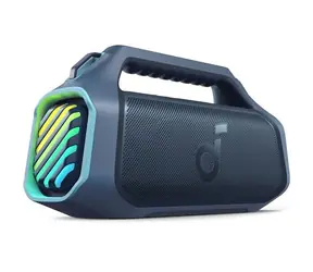Anker Soundcore Boom 2 PLUS Blau / Tragbarer Lautsprecher / 140W / BT 5.3 / USB-C / IPX7