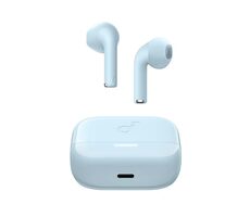 Anker Soundcore K20i blau / Kabellose Kopfhörer / Mikrofon / BT 5.3 / IPX5