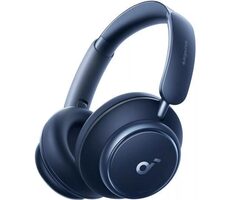 Anker Soundcore Space Q45 blau / Kabellose Kopfhörer / Mikrofon / ANC / 3,5 mm / BT 5.3
