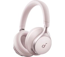 Anker Soundcore Space One Pink / Kabellose Kopfhörer / BT 5.3 / Mikrofon / Geräuschunterdrückung / 40 h Akkulaufzeit 