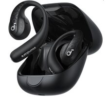 Anker Soundcore AeroFit Pro schwarz / Kabellose Kopfhörer / Mikrofon / BT 5.3 / IPX5