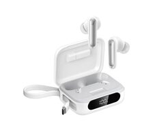 Anker Soundcore P41i weiß / Kabellose Kopfhörer / Mikrofon / BT 5.3 / IPX5
