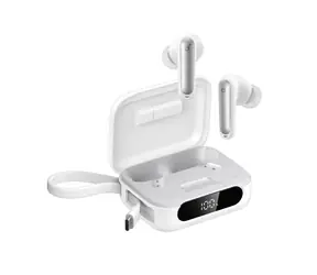 Anker Soundcore P41i weiß / Kabellose Kopfhörer / Mikrofon / BT 5.3 / IPX5