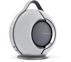 DEVIALET Mania grau / Tragbarer Lautsprecher / BT 5.0 / 3200 mAh / Dockingstation