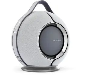 DEVIALET Mania grau / Tragbarer Lautsprecher / BT 5.0 / 3200 mAh / Dockingstation