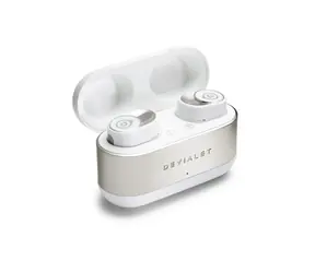 DEVIALET Gemini II weiß / Kopfhörer mit Mikrofon / BT 5.2 / Akkulaufzeit bis zu 22 Stunden