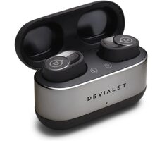 DEVIALET Gemini II schwarz / Kopfhörer mit Mikrofon / BT 5.2 / Akkulaufzeit bis zu 22 Stunden
