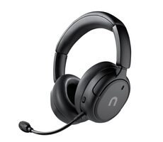 Niceboy XW200 schwarz / Kabelloses Gaming-Headset mit Mikrofon / Bluetooth / USB-C 