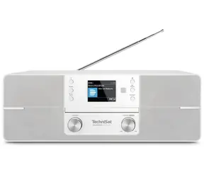 Ausgepackt - TechniSat DIGITRADIO 371 CD BT weiß / ausgepackt