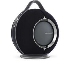 DEVIALET Mania schwarz / Tragbarer Lautsprecher / BT 5.0 / 3200 mAh / Dockingstation