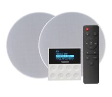 Fonestar KS-WALL / 2 Einbaulautsprecher mit Wandplayer / Bluetooth 5.0 / 2x 15W