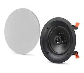 JBL B 6IC weiß / runder Zweiwege-Einbaulautsprecher 6,5" / 140W  