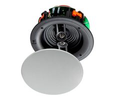 JBL STAGE 260CDT weiß / runder Stereo-Einbaulautsprecher 6,5" / 75W 