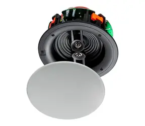 JBL STAGE 260CDT weiß / runder Stereo-Einbaulautsprecher 6,5" / 75W 