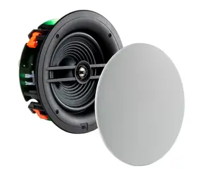 JBL STAGE 280C weiß / runder Einbaulautsprecher 8" / 120W 