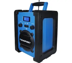 Blaupunkt PP30BT blau / tragbares langlebiges Radio / 5W / Bluetooth / Akkulaufzeit bis zu 10 Stunden