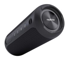 Ausgepackt - Niceboy Polaris / kabelloser Lautsprecher / 3,5 mm Klinke / Bluetooth / USB / unverpackt
