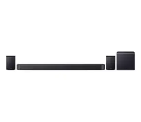 Samsung HW-Q990F schwarz / 11.1.4 Kanal Soundbar / 756W / HDMI / Bluetooth / optischer Eingang