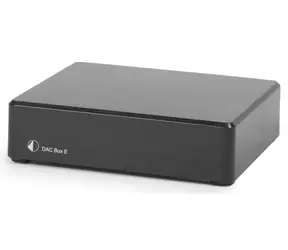 Pro-Ject DAC Box E schwarz / D/A-Wandler 