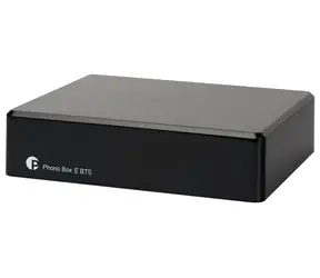 Pro-Ject Phono Box E BT 5 schwarz / Plattenspieler-Vorverstärker mit Bluetooth-Sender